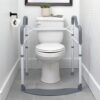 Wonder Toilet Safety Rail