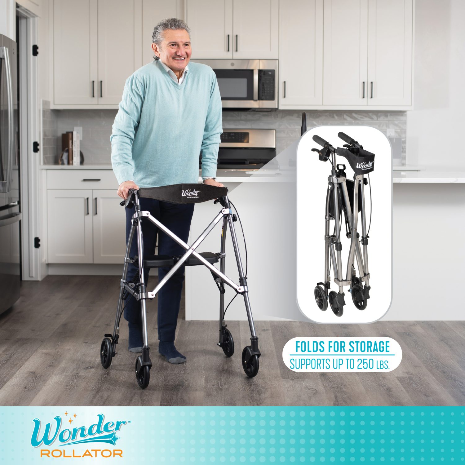 Space Saver Rollator - Image 2
