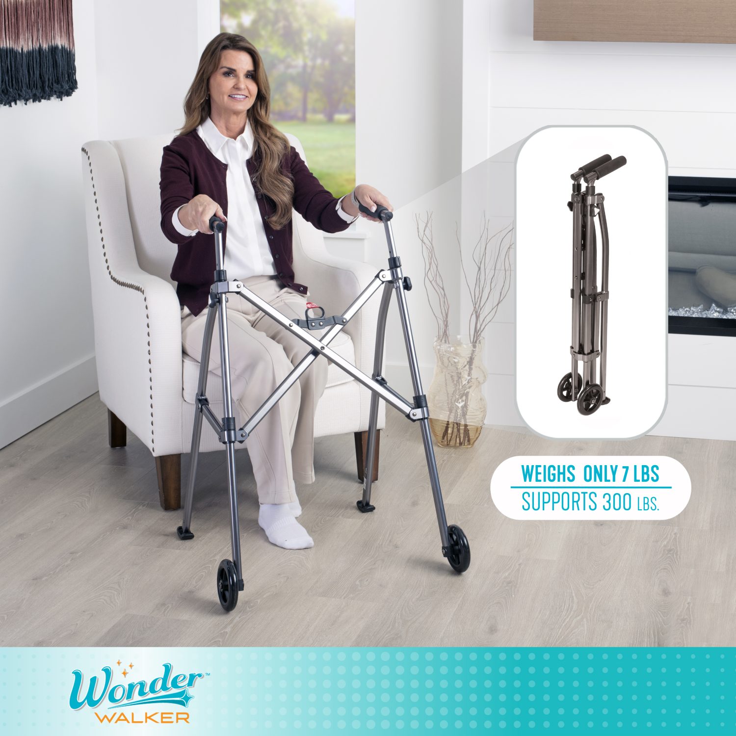 Wonder Walker with 5" Wheels - Image 2