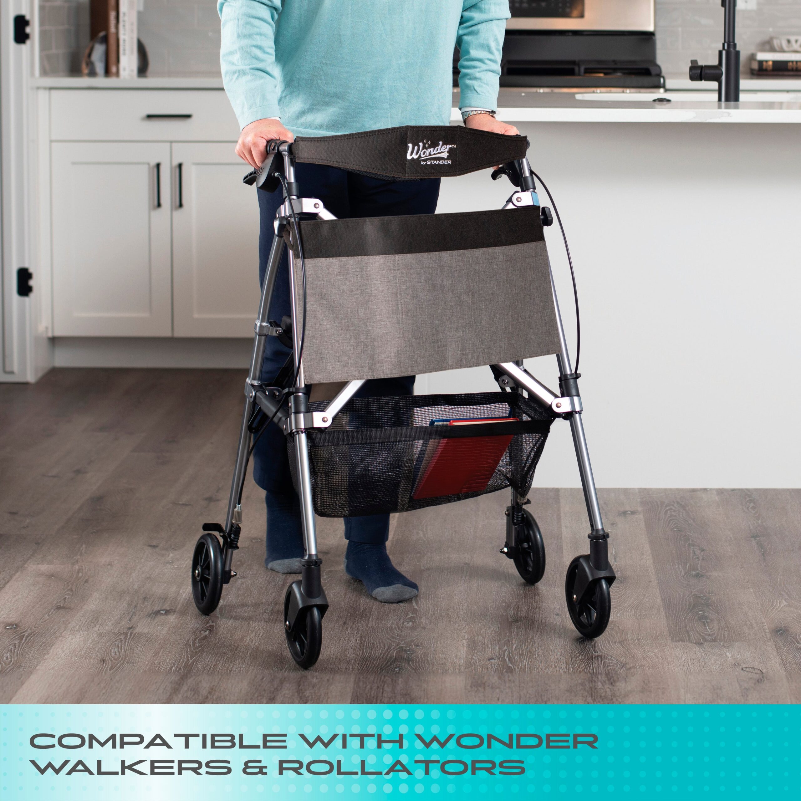 Walker-Rollator Organizer Pouch Accessory - Image 2