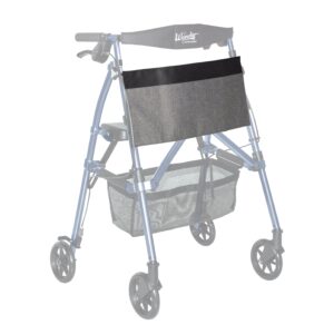Walker-Rollator Organizer Pouch Accessory