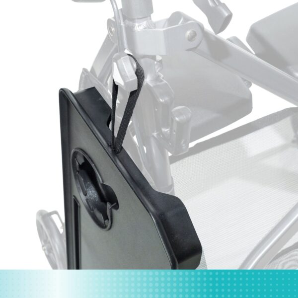 Walker-Rollator Tray Accessory