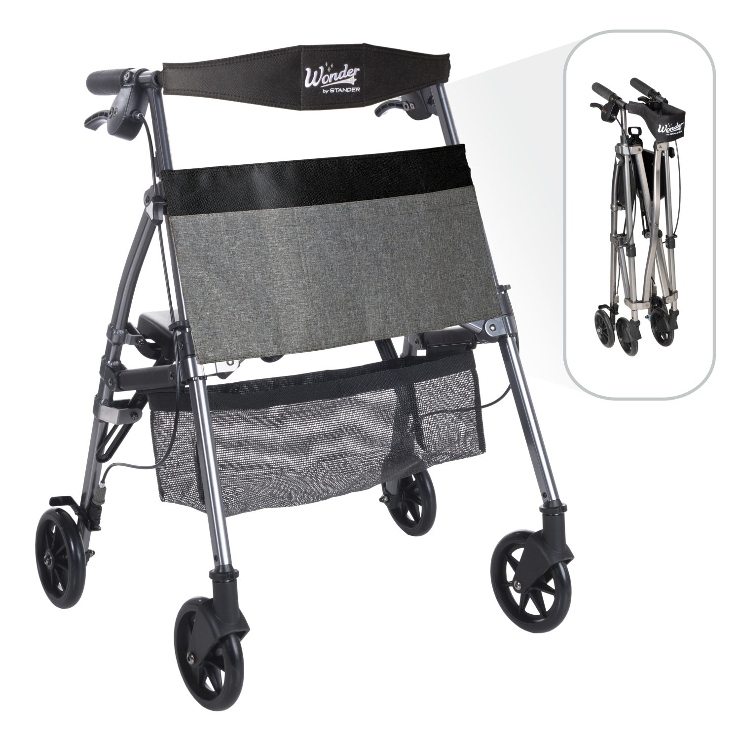 Wonder Rollator Micro
