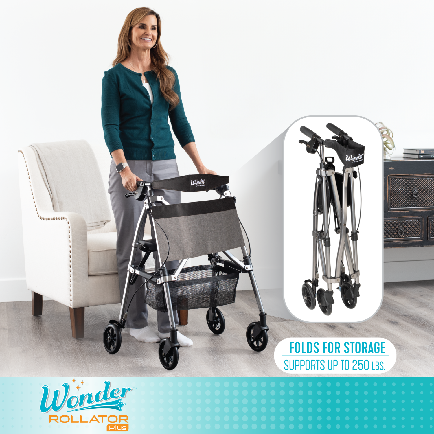 Wonder Rollator Micro - Image 2