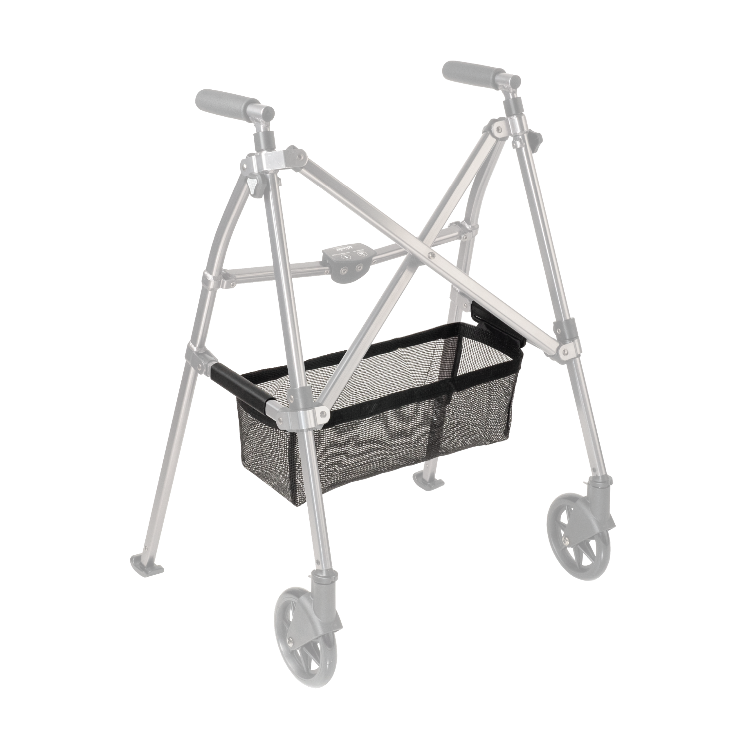 Walker-Rollator Basket Accessory
