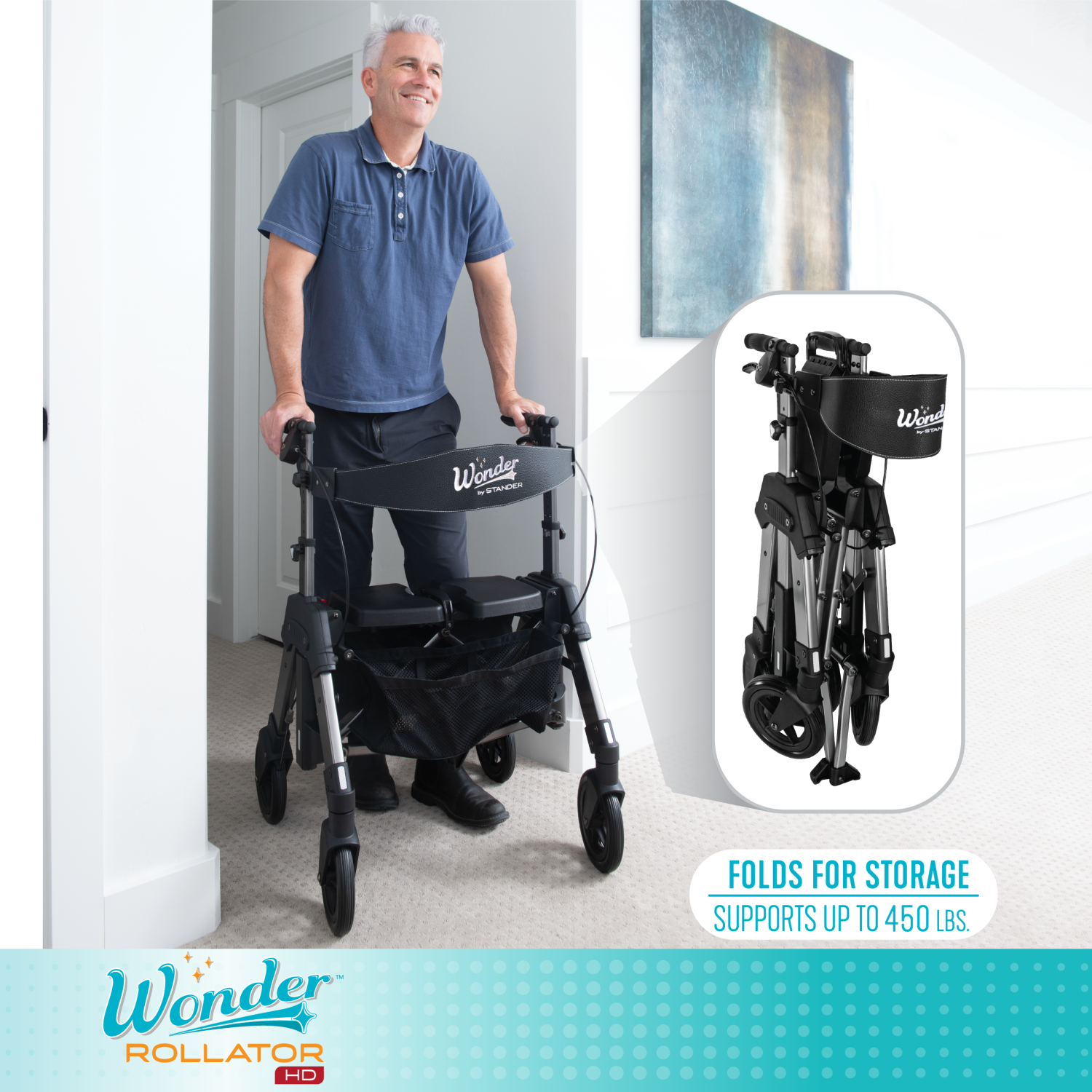 Wonder Rollator HD - Image 2