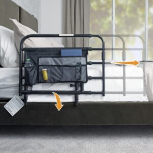 Wonder Pivot Bed Rail Tall