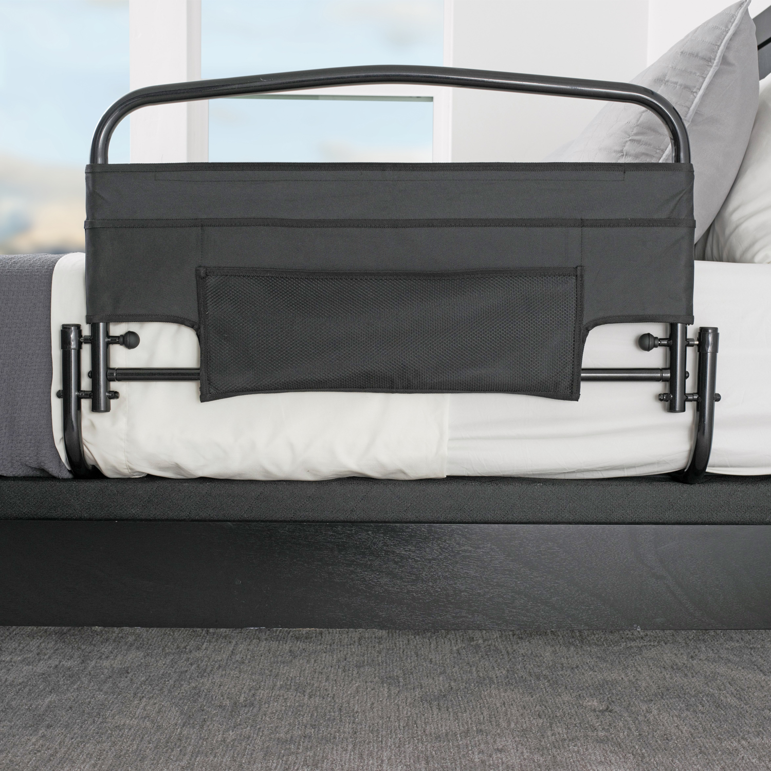 30" Safety Bed Rail & Padded Pouch