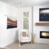 Double Handle Floor to Ceiling Grab Bar