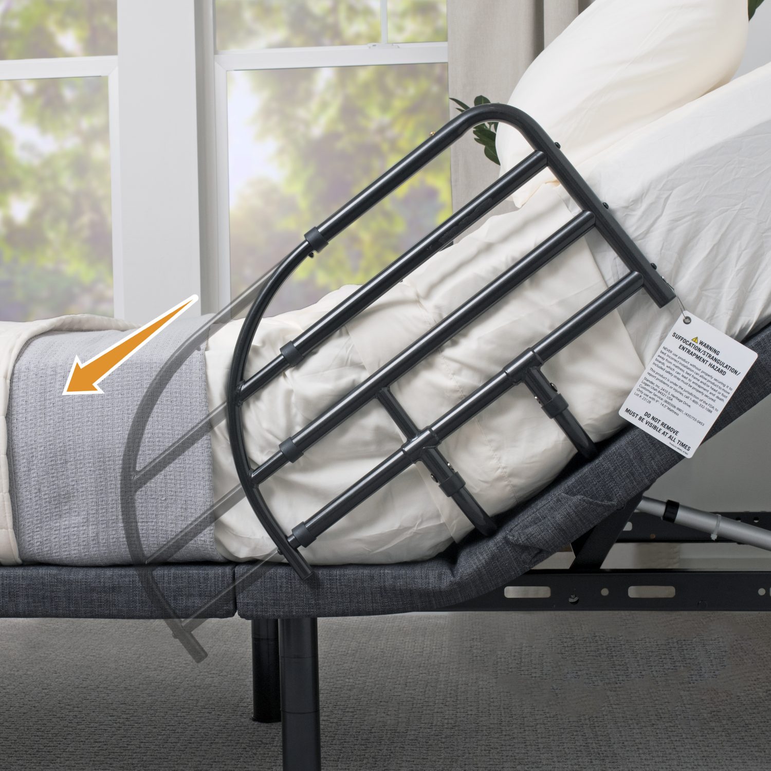 Wonder Bed Rail for Adjustable Beds
