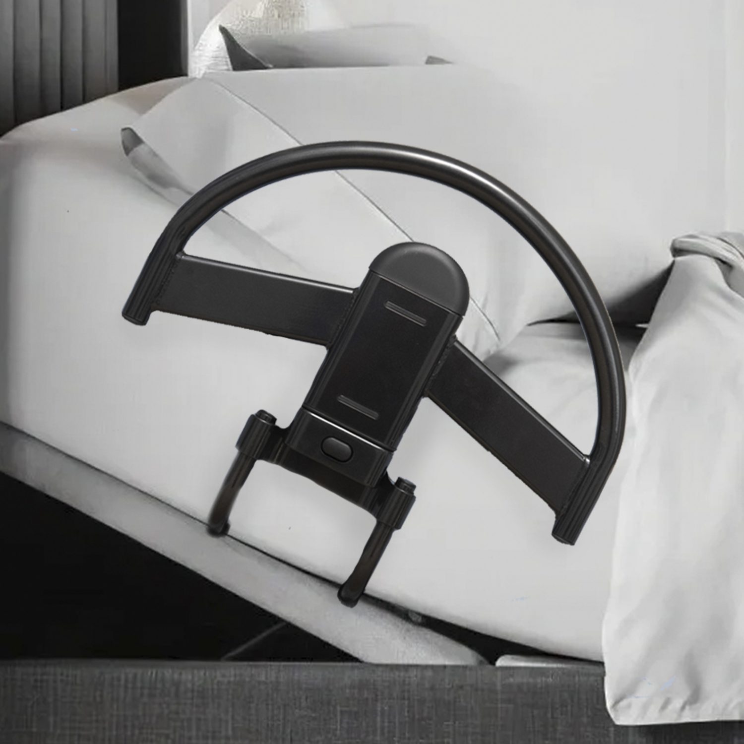 Click-N-Go Bed Handle for Adjustable Beds