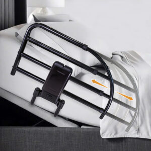 Click-N-Go Extendable Bed Rail for Adjustable Beds